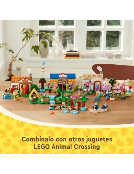 LEGO Animal Crossing - MiniNook und Mininas Haus