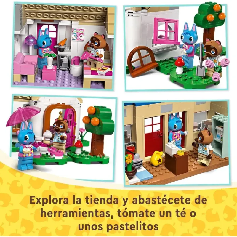 LEGO Animal Crossing - MiniNook und Mininas Haus