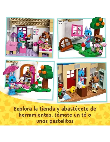 LEGO Animal Crossing - MiniNook und Mininas Haus