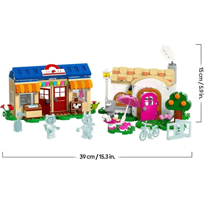 LEGO Animal Crossing - MiniNook und Mininas Haus