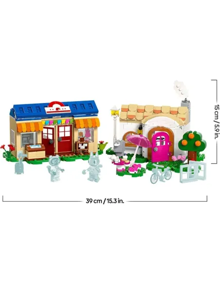 LEGO Animal Crossing - MiniNook und Mininas Haus