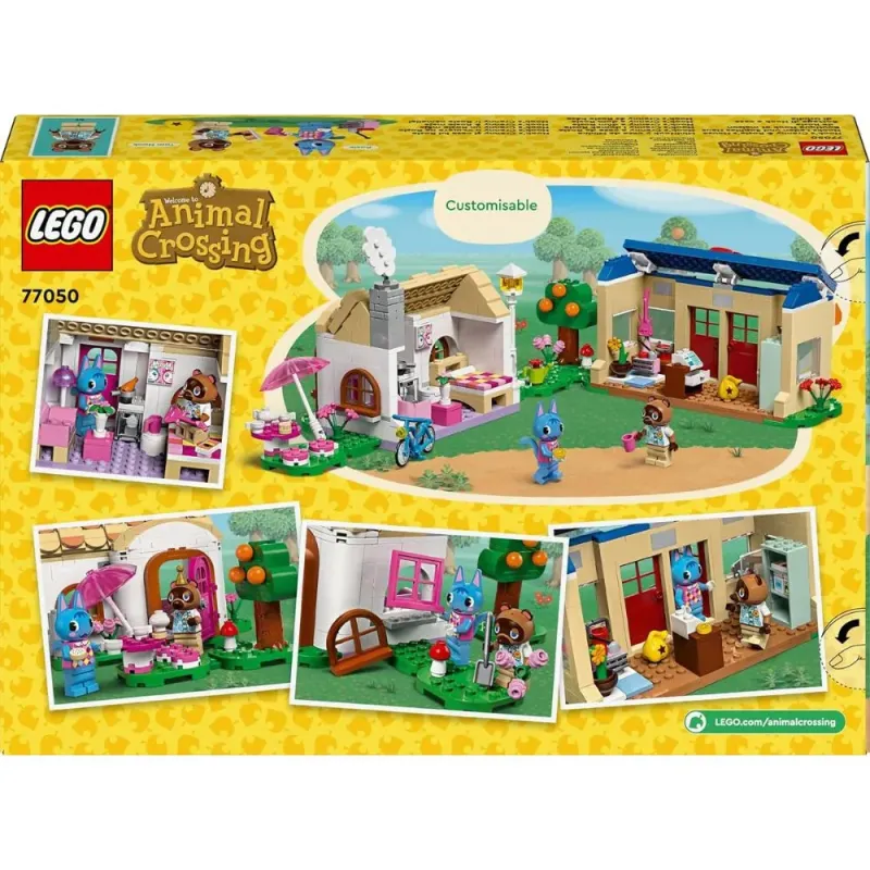 LEGO Animal Crossing - MiniNook und Mininas Haus