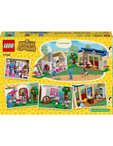 LEGO Animal Crossing - MiniNook und Mininas Haus