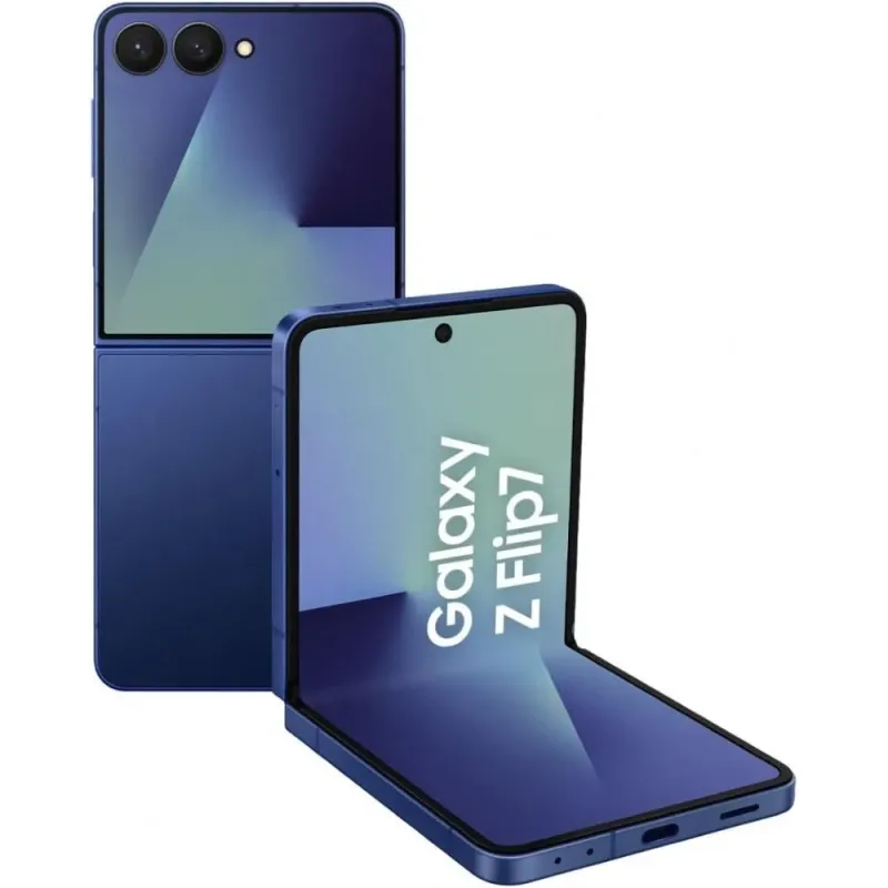 Samsung Galaxy Flip 7 512GB Azul - Plegable Premium 5G
