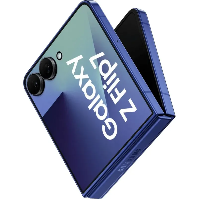 Samsung Galaxy Flip 7 512GB Azul - Plegable Premium 5G