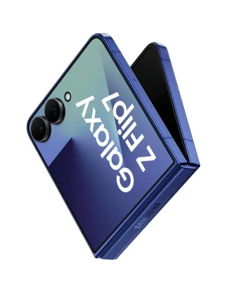 Samsung Galaxy Flip 7 512GB Azul - Plegable Premium 5G