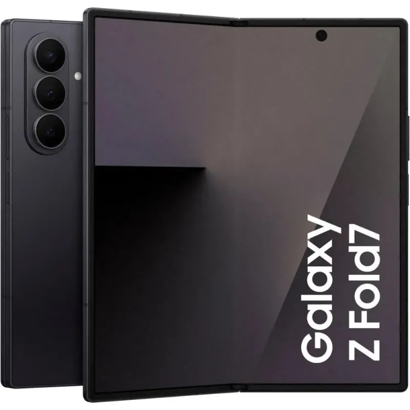Samsung Z Fold 7 12/512 GB Black - Plegable Premium 200MP