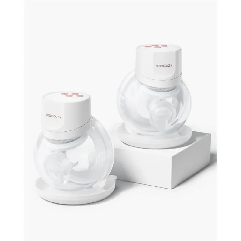 Momcozy S12 Pro + tragbare elektrische Milchpumpe