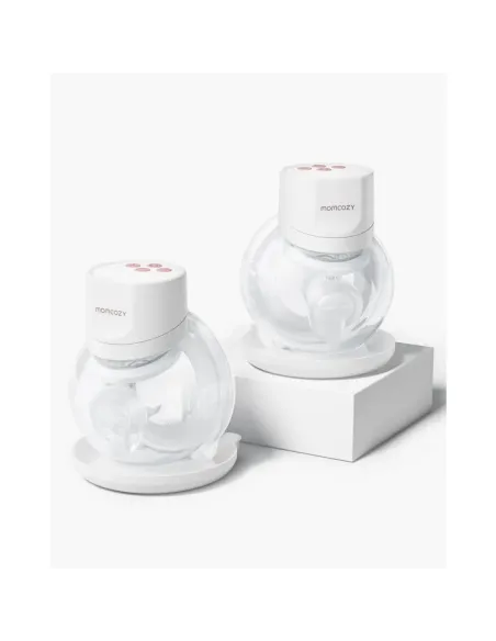 Momcozy S12 Pro + tragbare elektrische Milchpumpe