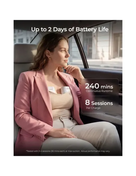 Momcozy S12 Pro + Sacaleches eléctrico portátil