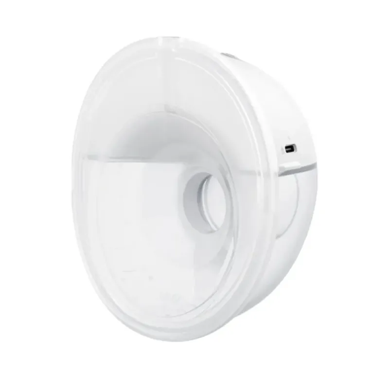 Momcozy M5 Smart tragbare elektrische Einzel-Milchpumpe Grau