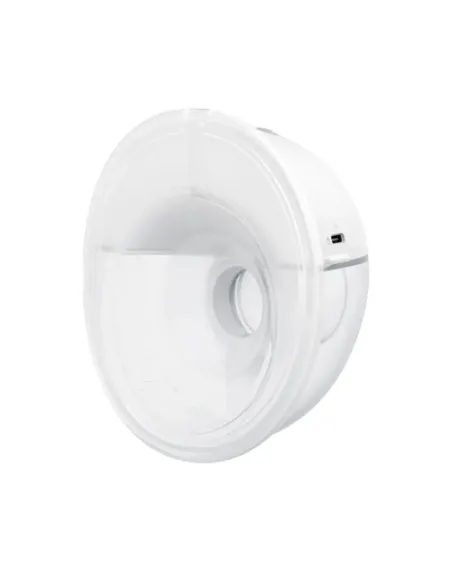 Momcozy M5 Smart tragbare elektrische Einzel-Milchpumpe Grau