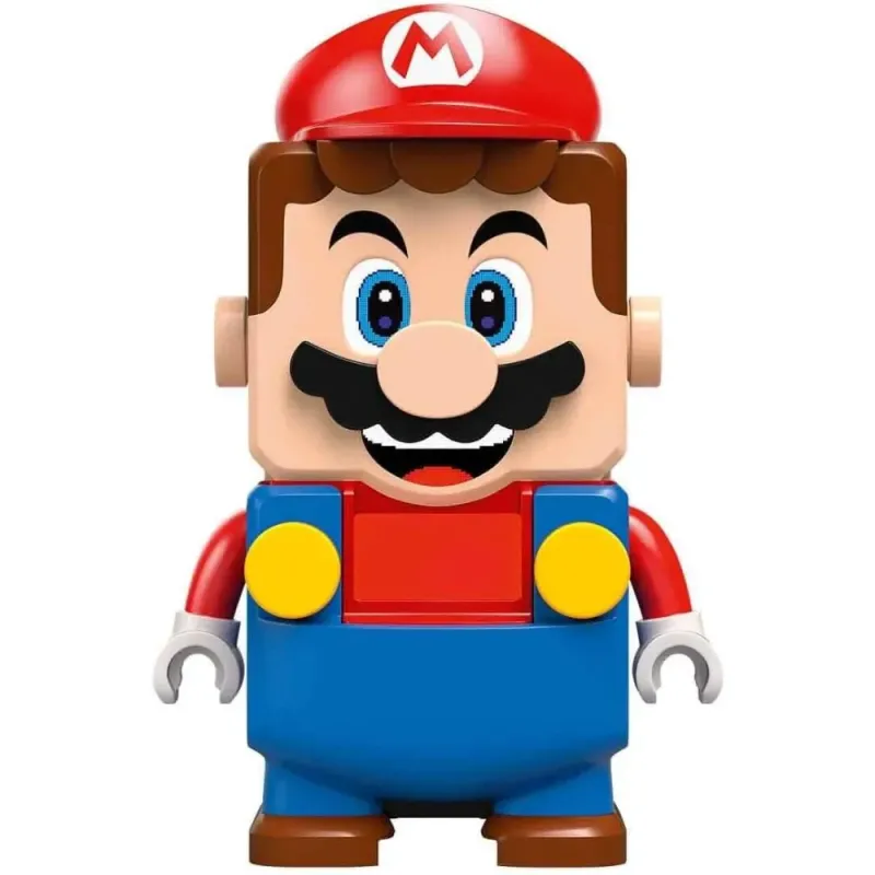 LEGO Mario interactivo y Kart estándar 72043 - Set Construcción