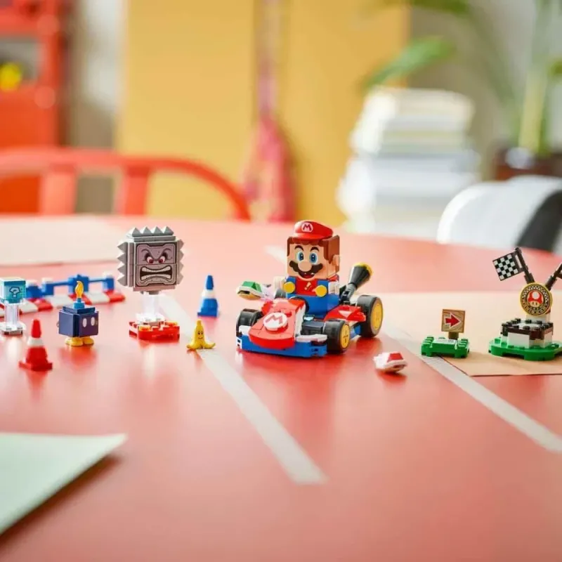 LEGO Mario interactivo y Kart estándar 72043 - Set Construcción