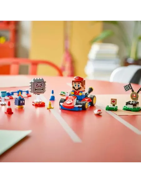 LEGO Mario interactivo y Kart estándar 72043 - Set Construcción