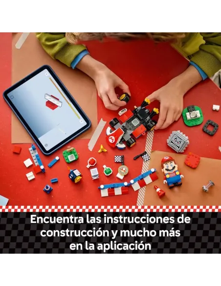 LEGO Mario interactivo y Kart estándar 72043 - Set Construcción