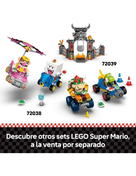 LEGO Mario interactivo y Kart estándar 72043 - Set Construcción
