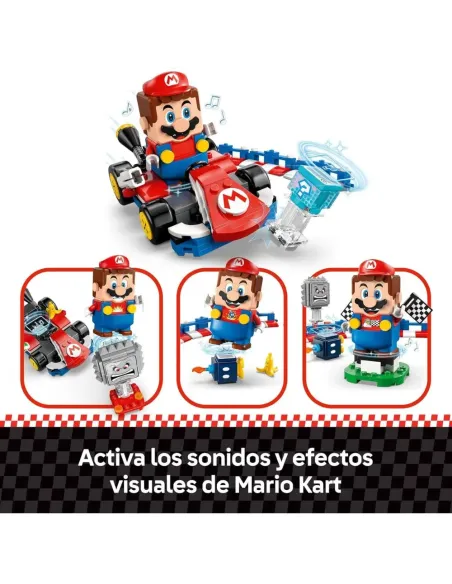 LEGO Mario interactivo y Kart estándar 72043 - Set Construcción