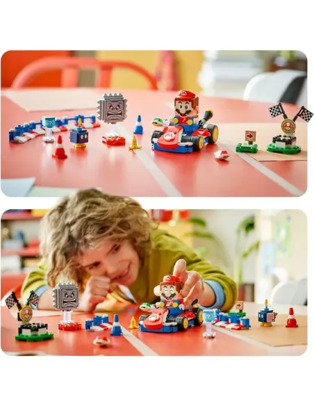 LEGO Mario interactivo y Kart estándar 72043 - Set Construcción