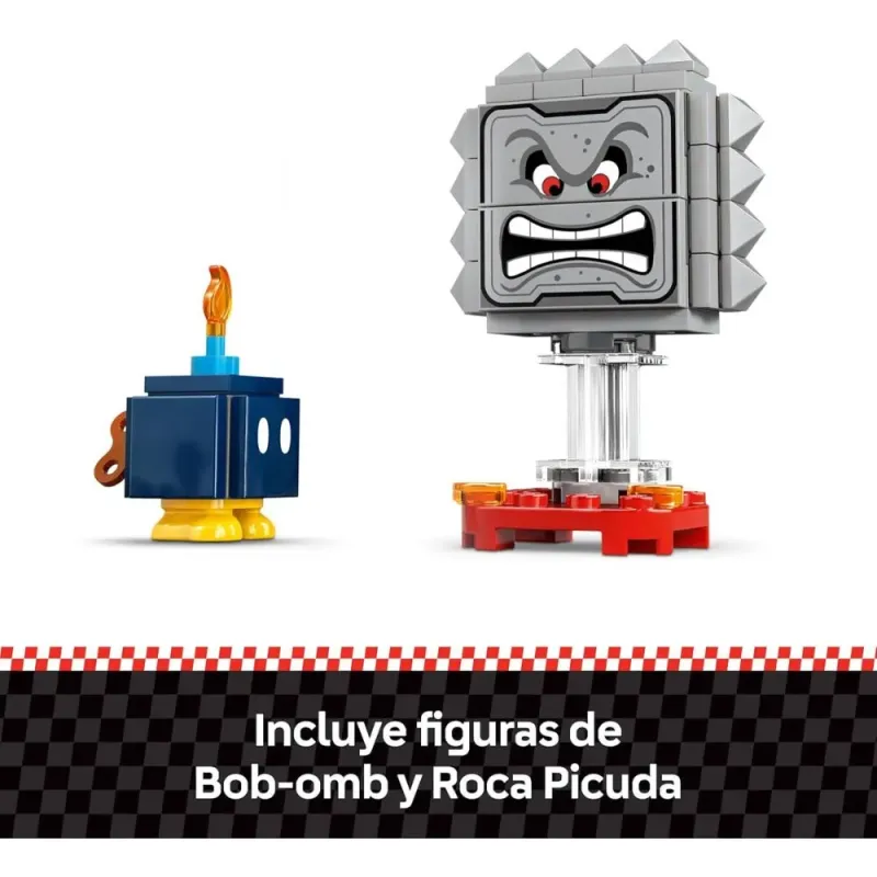 LEGO Mario interactivo y Kart estándar 72043 - Set Construcción