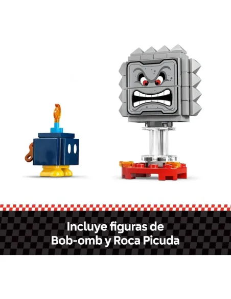 LEGO Mario interactivo y Kart estándar 72043 - Set Construcción