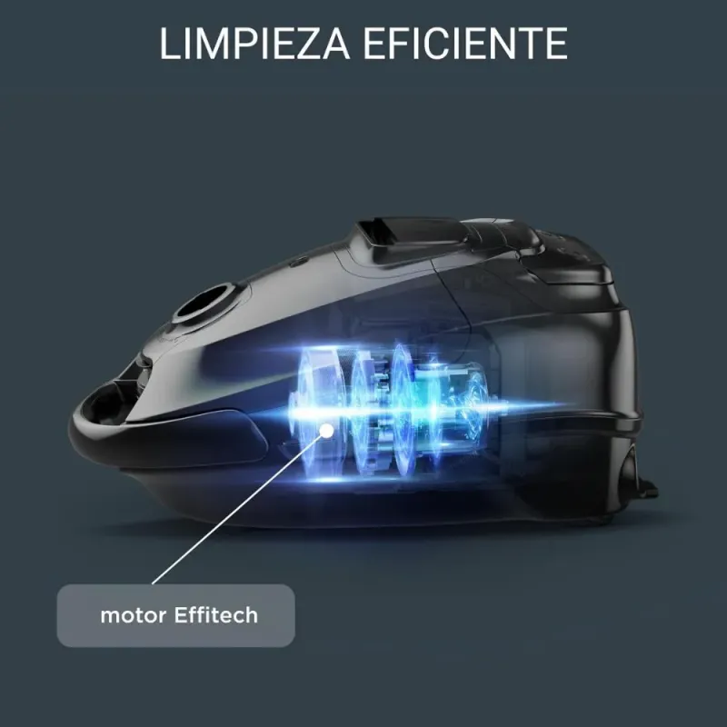 Rowenta Silence Force Effitech - Aspirador Silencioso 57dB