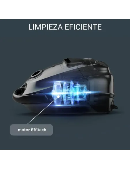 Rowenta Silence Force Effitech - Aspirador Silencioso 57dB