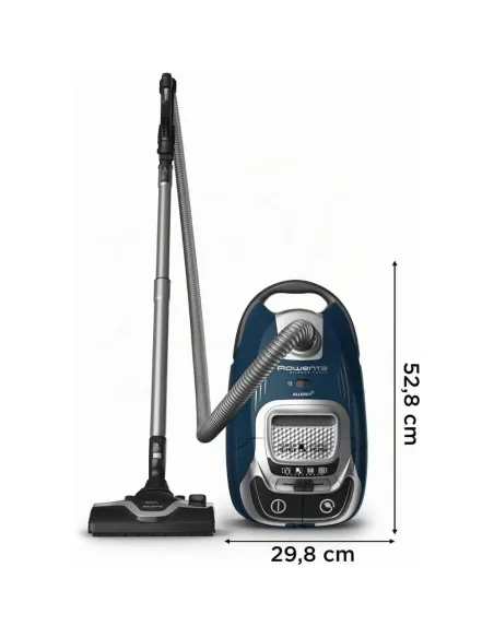 Rowenta Silence Force Effitech - Aspirador Silencioso 57dB