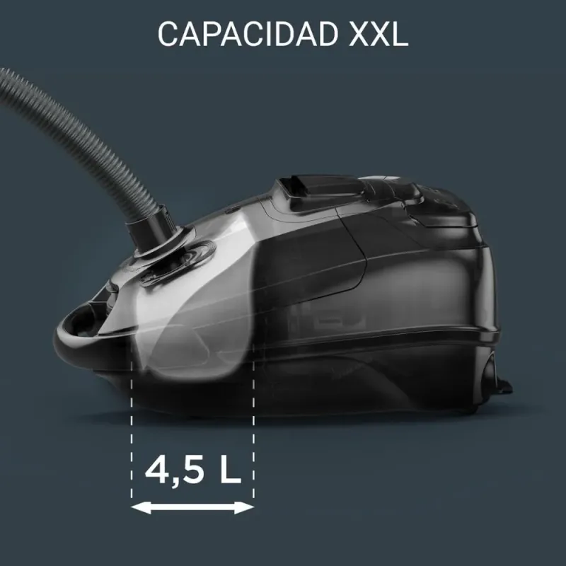 Rowenta Silence Force Effitech - Aspirador Silencioso 57dB