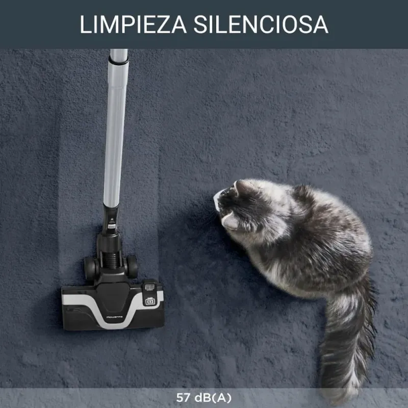 Rowenta Silence Force Effitech - Aspirador Silencioso 57dB