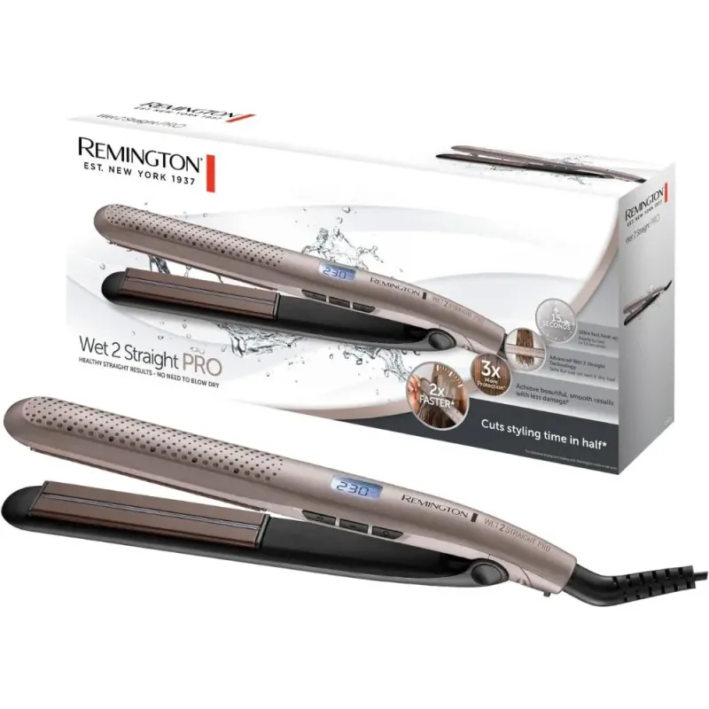 Remington Glätteisen Wet2Straight Pro