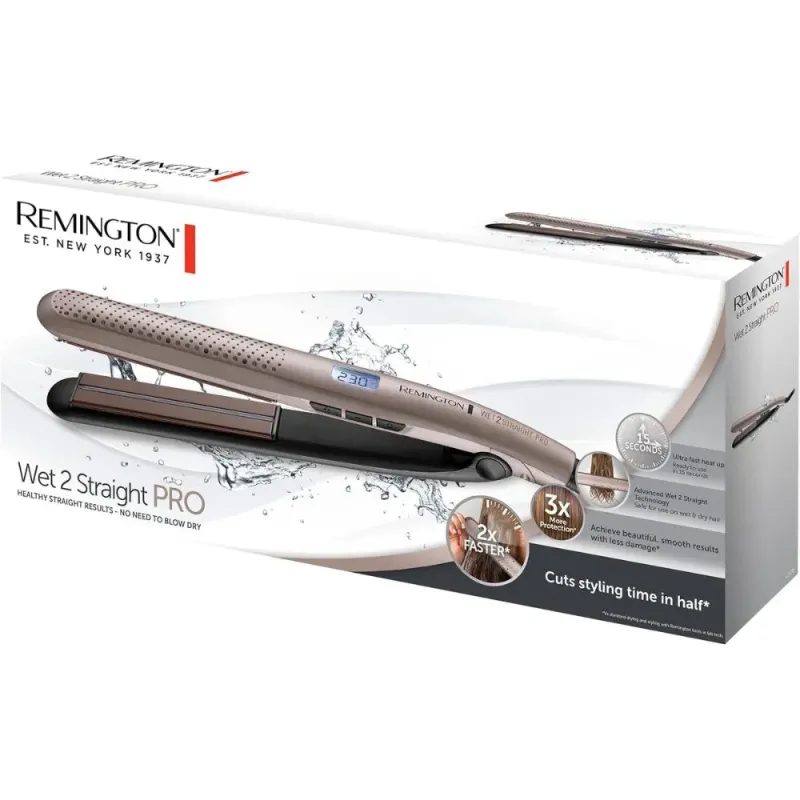 Remington Glätteisen Wet2Straight Pro