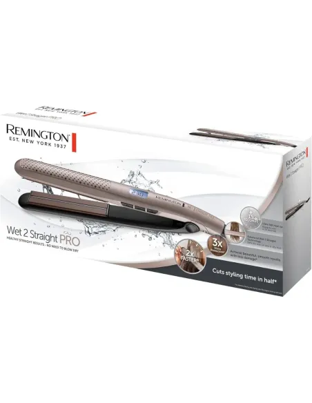 Remington Glätteisen Wet2Straight Pro