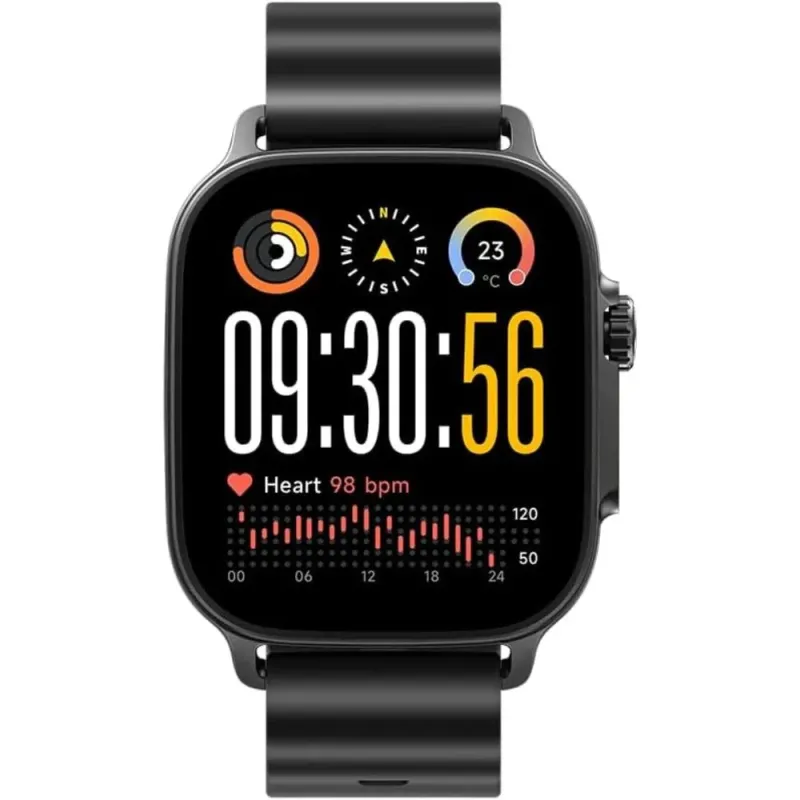 Realme Watch 5 Negro Titanio | Smartwatch AMOLED 14 días batería