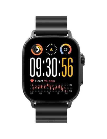 Realme Watch 5 Negro Titanio | Smartwatch AMOLED 14 días batería