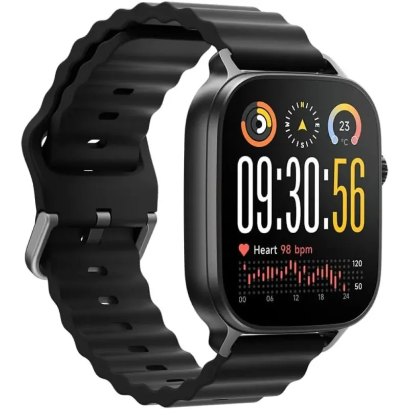 Realme Watch 5 Negro Titanio | Smartwatch AMOLED 14 días batería