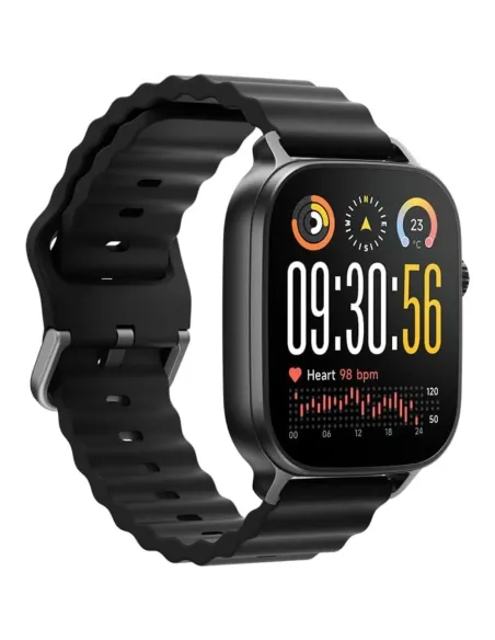 Realme Watch 5 Negro Titanio | Smartwatch AMOLED 14 días batería