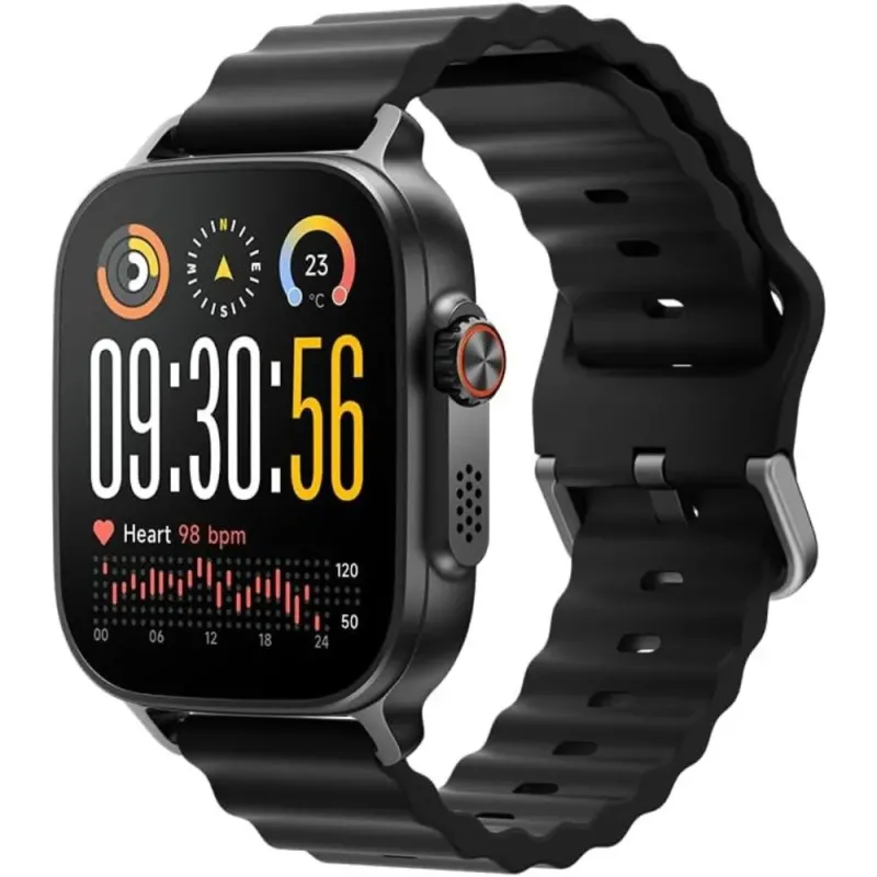 Realme Watch 5 Negro Titanio | Smartwatch AMOLED 14 días batería