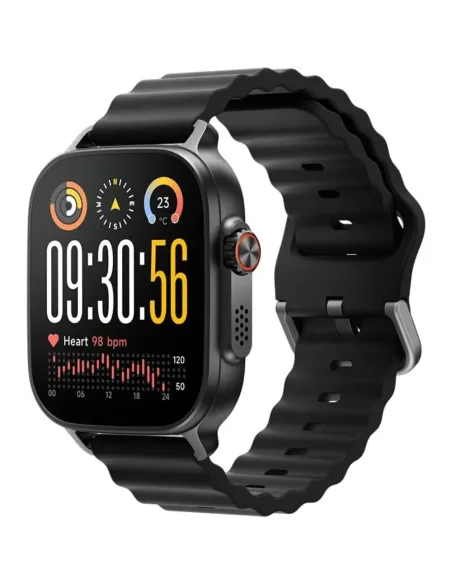 Realme Watch 5 Negro Titanio | Smartwatch AMOLED 14 días batería