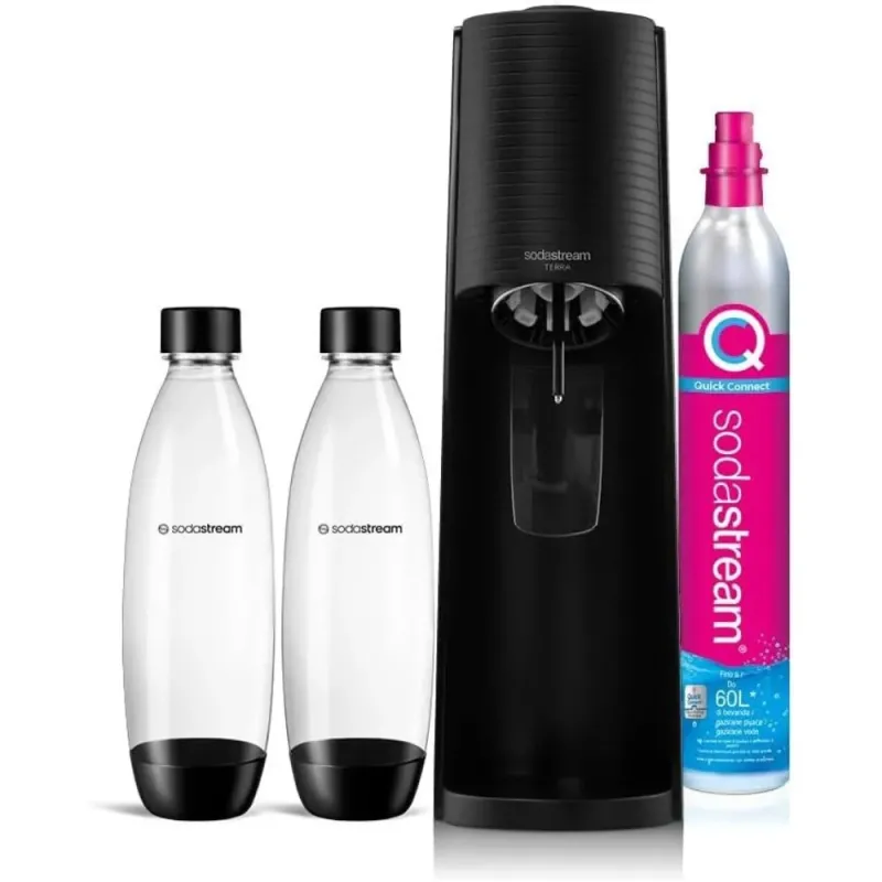 Sodastream Terra Value Pack x2
