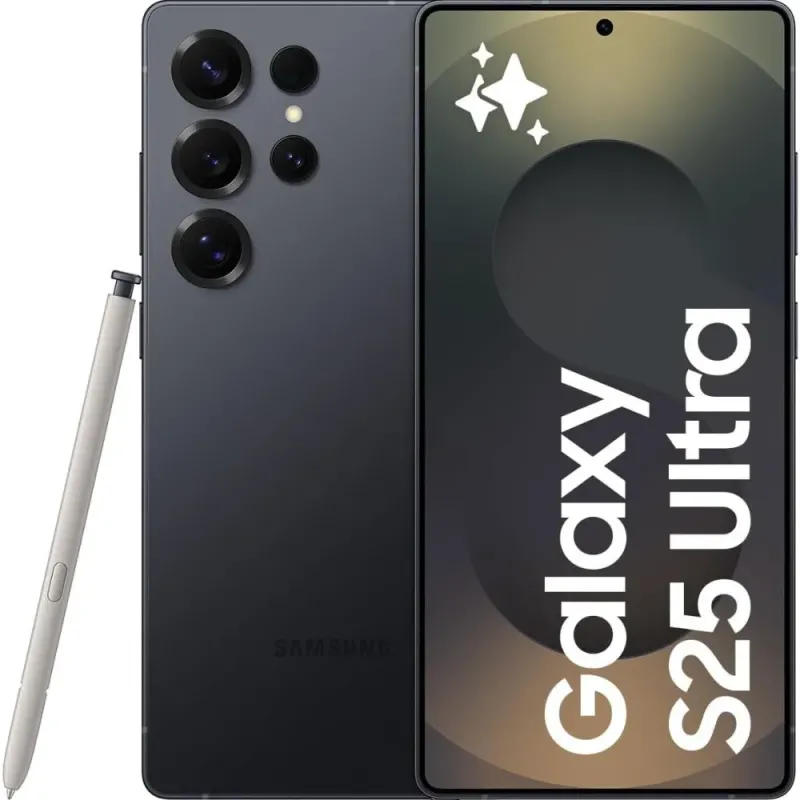Samsung Galaxy S25 Ultra 1TB Negro | Mejor Smartphone Premium 2025