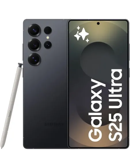 Samsung Galaxy S25 Ultra 1TB Negro | Mejor Smartphone Premium 2025