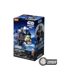 Blokees Mandalorian & Grogu Star Wars Champion Class