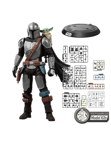 Blokees Mandalorian & Grogu Star Wars Champion Class