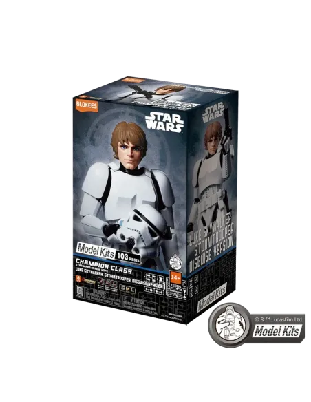 Blokees Luke Stormtrooper Star Wars Champion Class