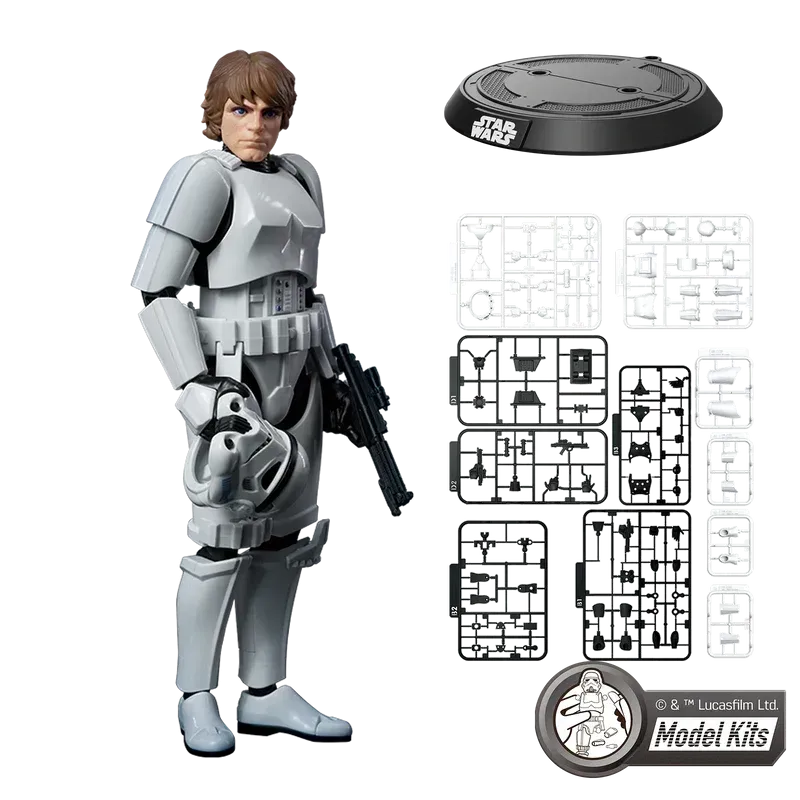 Blokees Luke Stormtrooper Star Wars Champion Class