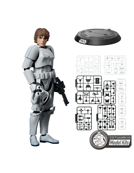 Blokees Luke Stormtrooper Star Wars Champion Class