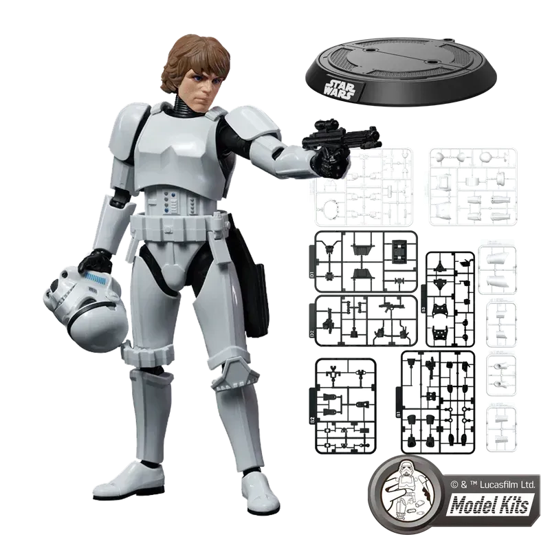 Blokees Luke Stormtrooper Star Wars Champion Class