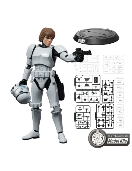 Blokees Luke Stormtrooper Star Wars Champion Class