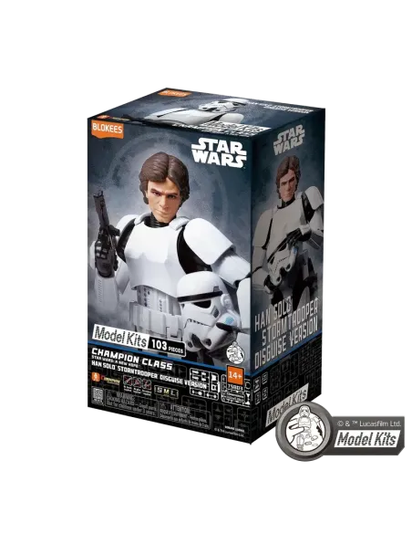 Blokees Han Solo Stormtrooper Star Wars Champion Class